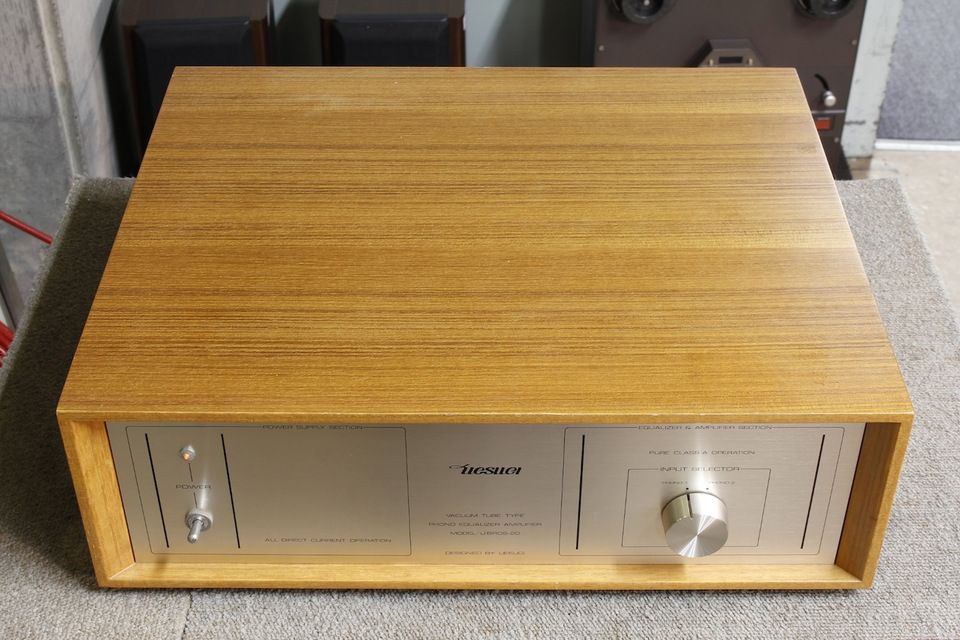 U-BROS-20 UESUGI - 中古オーディオ 高価買取・販売 ハイファイ堂