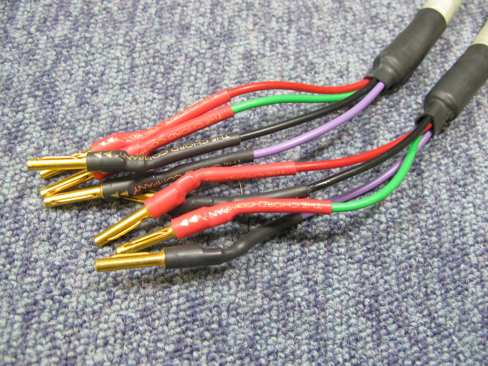 CARNIVAL SILVER SCREEN BI-WIRE/1.5m CHORD COMPANY - 中古オーディオ