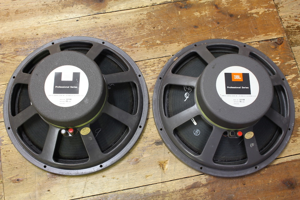 2215B JBL - 中古オーディオ 高価買取・販売 ハイファイ堂
