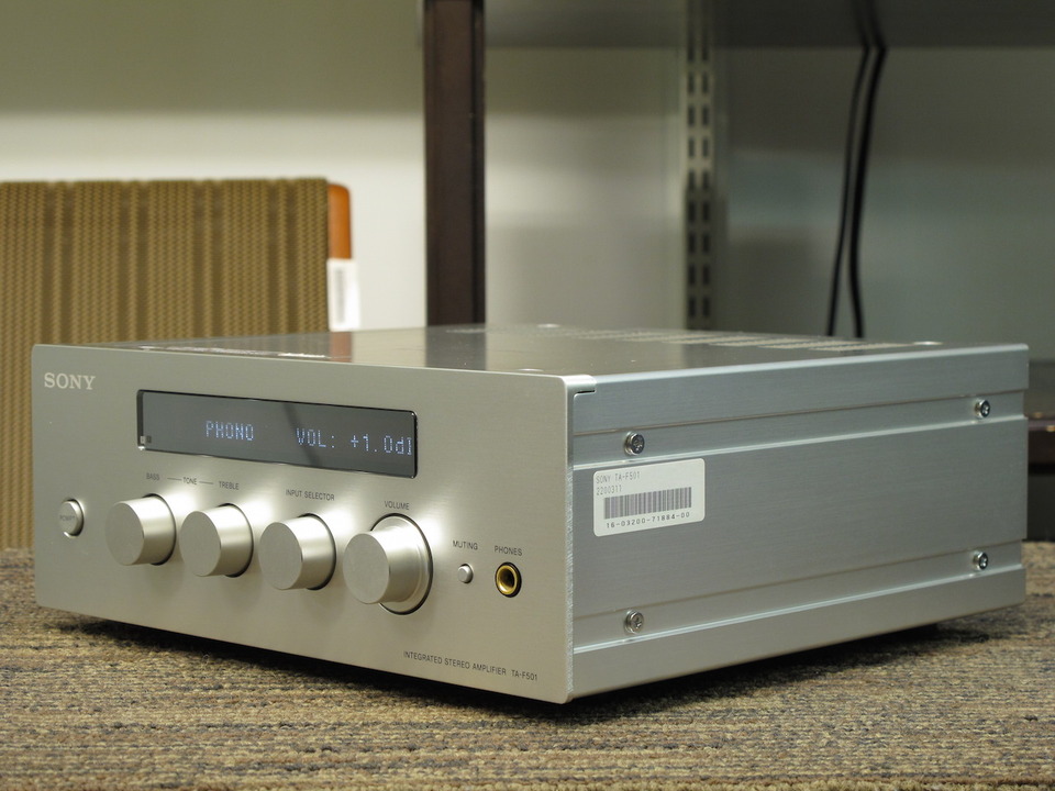 TA-F501 SONY - 中古オーディオ 高価買取・販売 ハイファイ堂