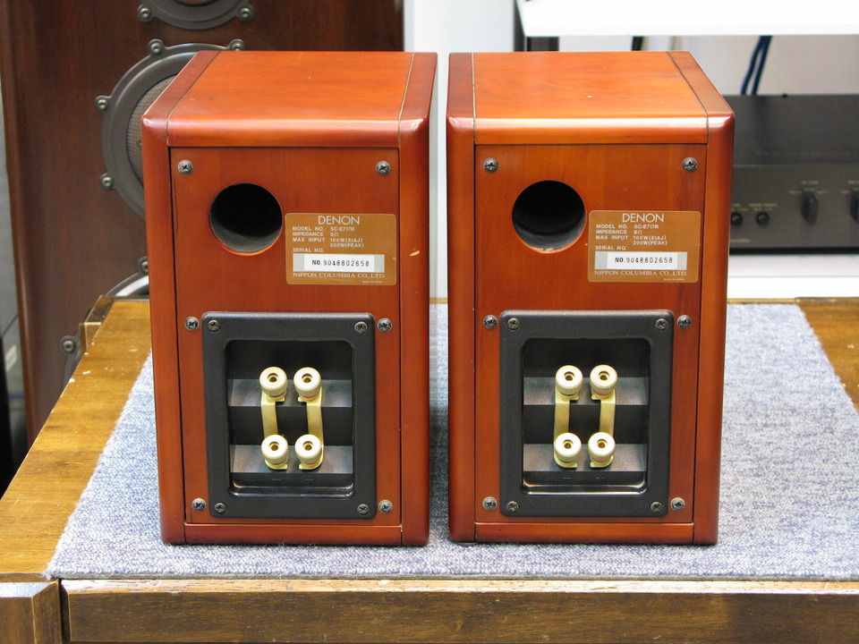 SC-E717R DENON - 中古オーディオ 高価買取・販売 ハイファイ堂