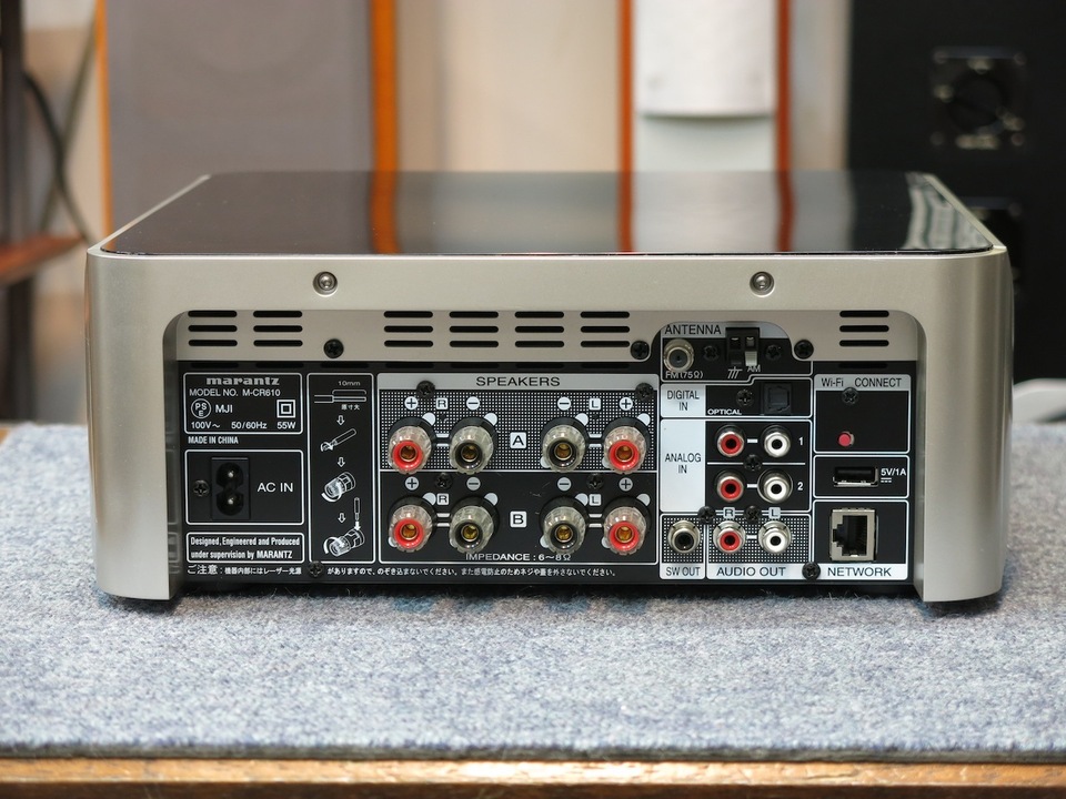 M-CR610 marantz - 中古オーディオ 高価買取・販売 ハイファイ堂