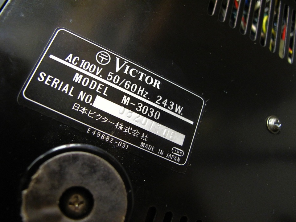 M-3030 Victor - 中古オーディオ 高価買取・販売 ハイファイ堂