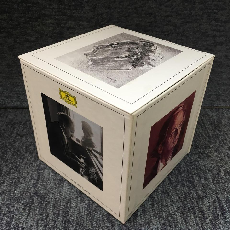 ヴィルヘルム・ケンプ・ソロ・レコーディングス J.S.バッハ