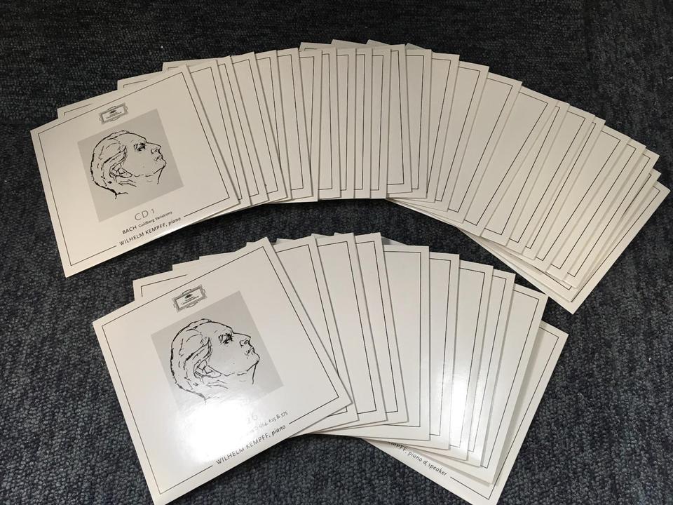 ヴィルヘルム・ケンプ・ソロ・レコーディングス J.S.バッハ