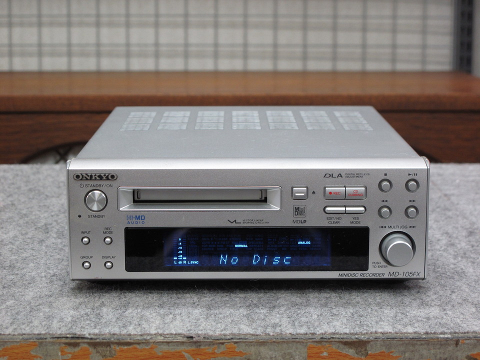 MD-105FX ONKYO - 中古オーディオ 高価買取・販売 ハイファイ堂
