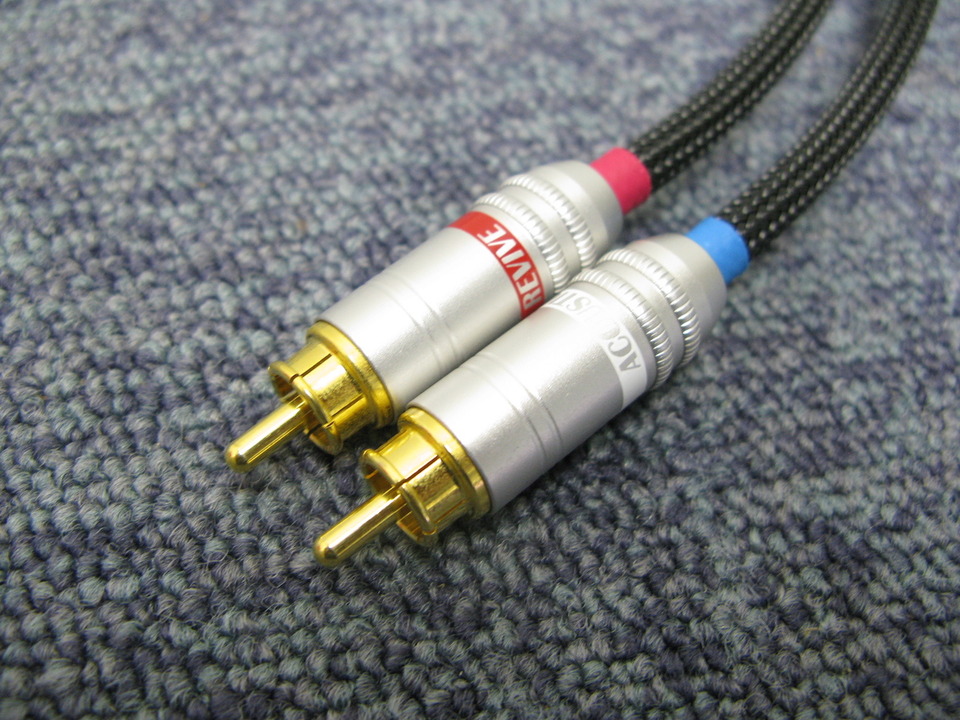 LINE-1.0R-tripleC-FM/1.0m ACOUSTIC REVIVE - 中古オーディオ 高価