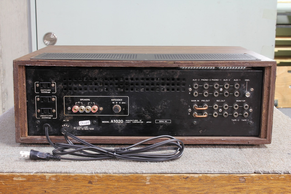 A1020 LUXKIT - 中古オーディオ 高価買取・販売 ハイファイ堂
