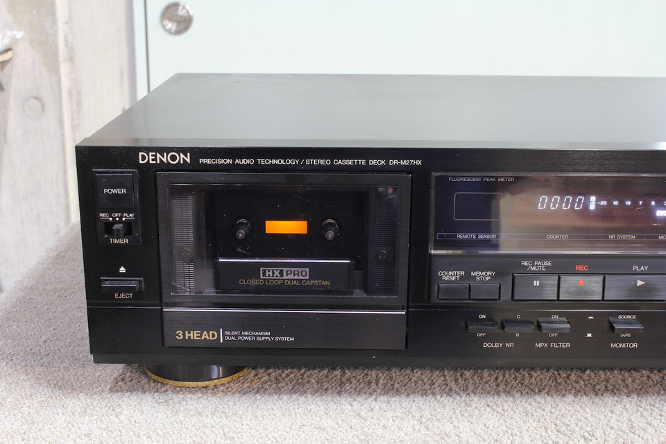 DR-M27HX DENON - HiFi-Do McIntosh/JBL/audio-technica/Jeff Rowland