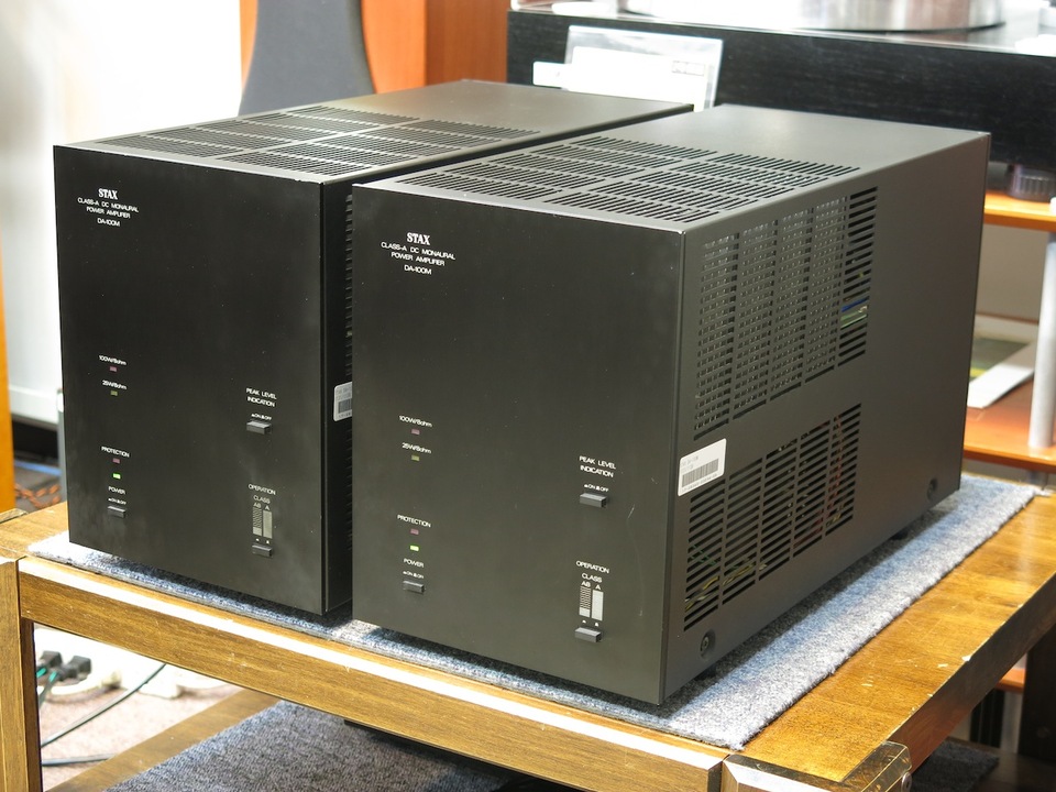 DA-100M STAX - 中古オーディオ 高価買取・販売 ハイファイ堂