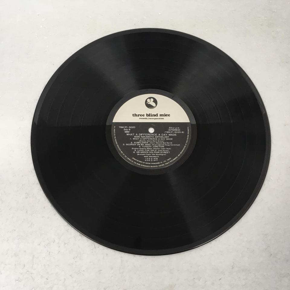 WHAT A DIFFERENCE A DAY MADE/MARI NAKAMOTO ANTHOLOGY 中本マリ