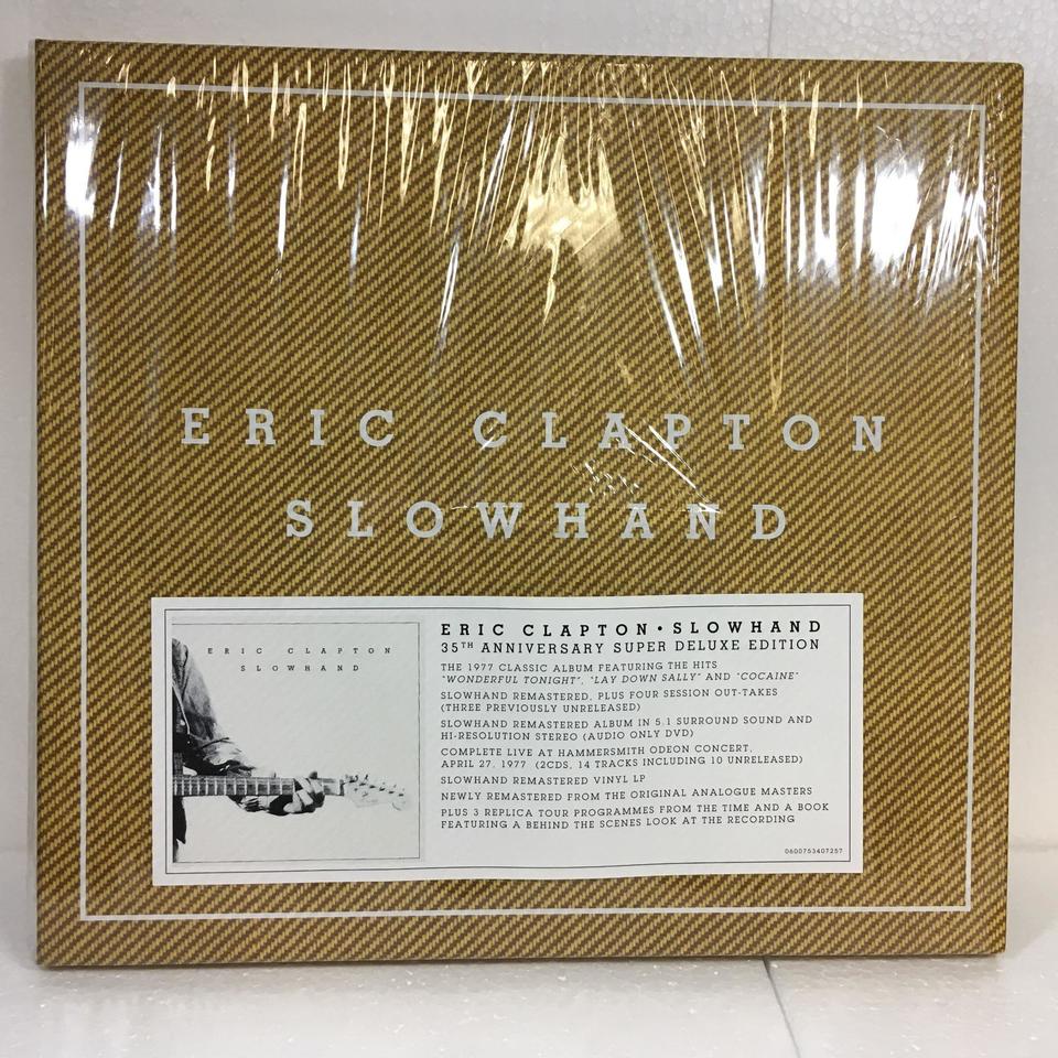 SLOWHAND : 35th ANNIVERSARY SUPER DELUXE EDITION/ERIC CLAPTON ERIC