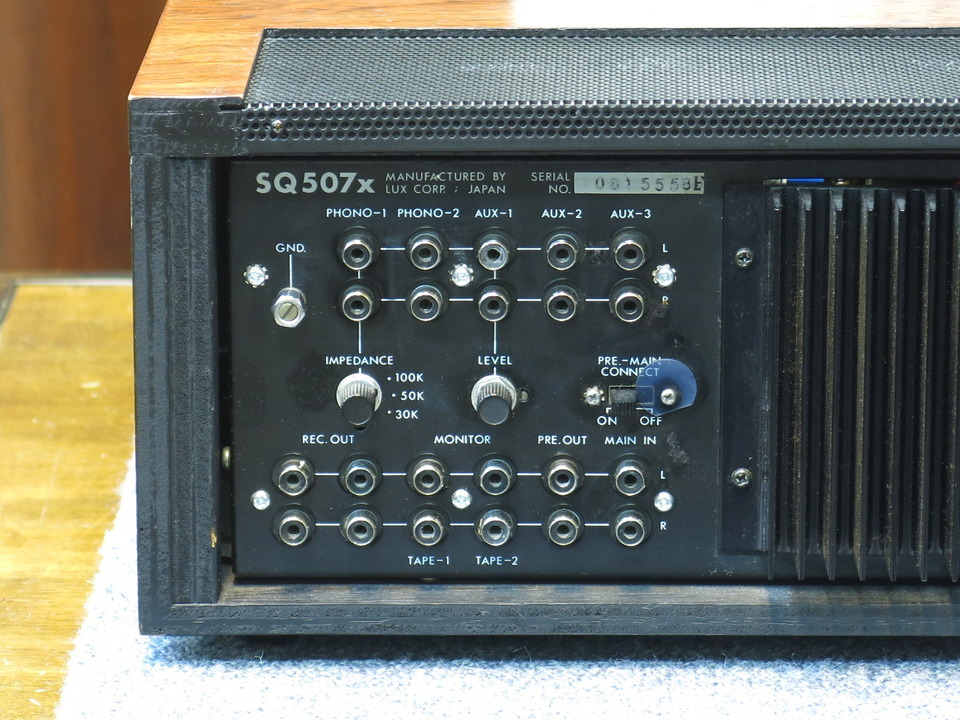 SQ507X LUXMAN - 中古オーディオ 高価買取・販売 ハイファイ堂