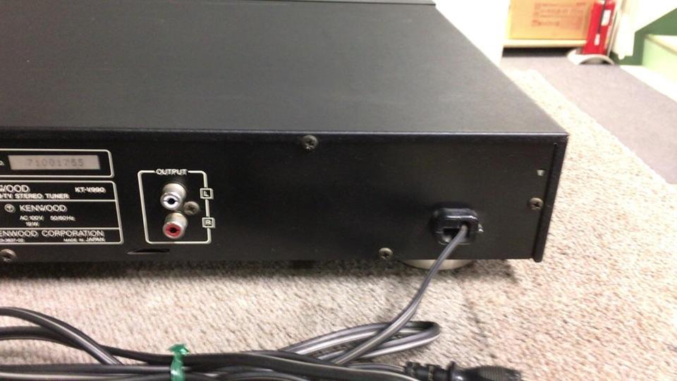 KT-V990 KENWOOD - 中古オーディオ 高価買取・販売 ハイファイ堂