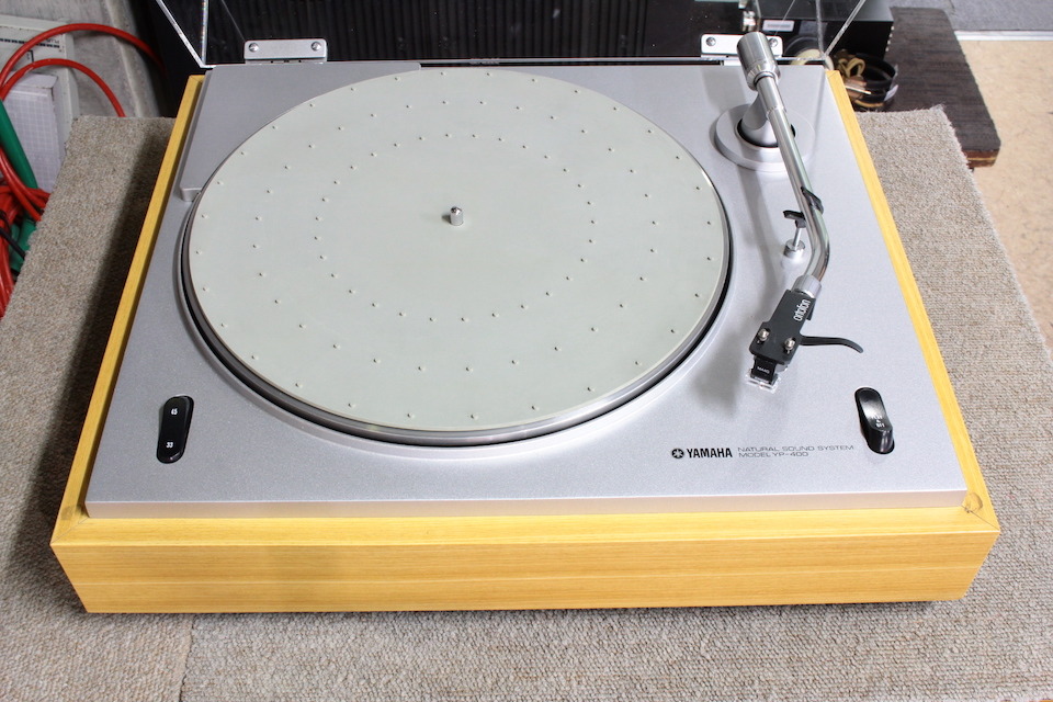 YP-400 YAMAHA - 中古オーディオ 高価買取・販売 ハイファイ堂