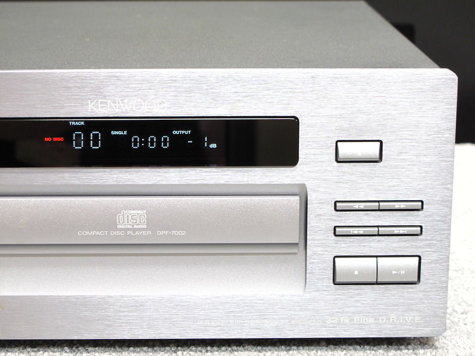 DPF-7002 KENWOOD - 中古オーディオ 高価買取・販売 ハイファイ堂