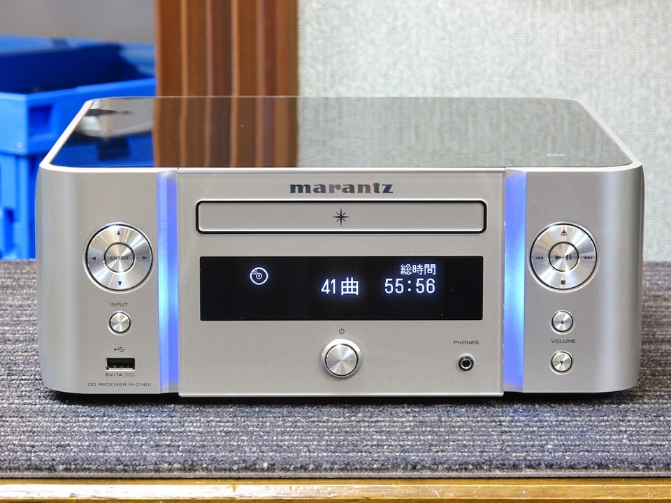 M-CR611 marantz - 中古オーディオ 高価買取・販売 ハイファイ堂