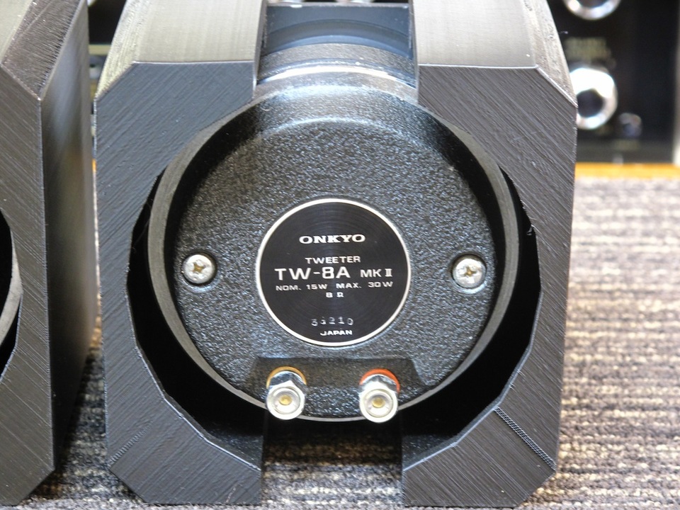 ONKYO TW8A ホーンツイーター 3000-20000Hz 109dB Onkyo TX-NR3008 9.2