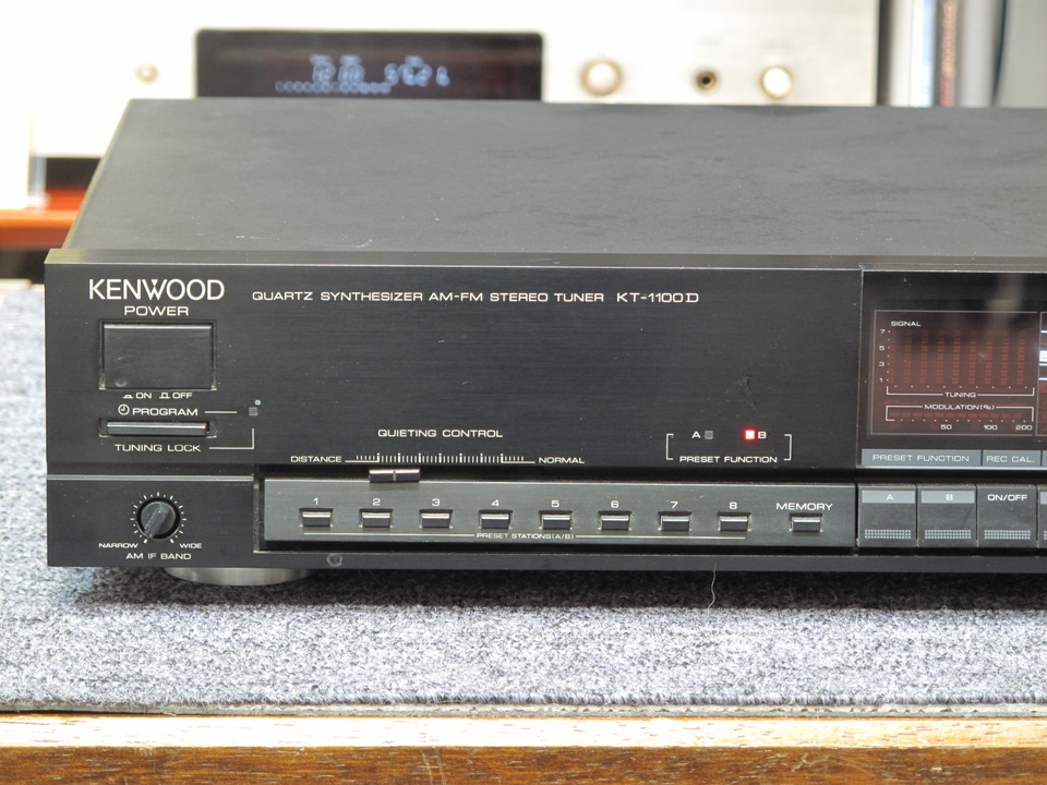 KT-1100D KENWOOD - HiFi-Do McIntosh/JBL/audio-technica/Jeff