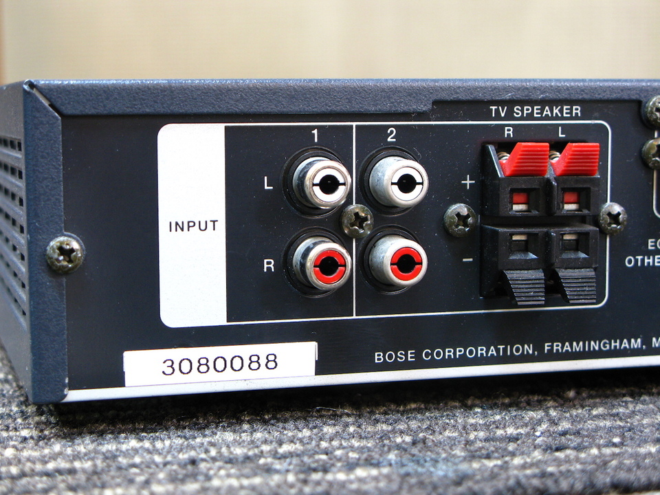 TA-55 BOSE - 中古オーディオ 高価買取・販売 ハイファイ堂