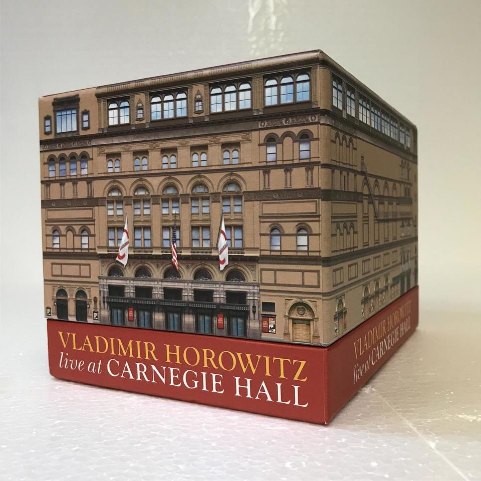 ホロヴィッツ・ライヴ・アット・カーネギー・ホール V.A. - 中古