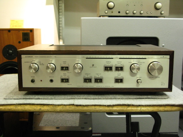 L-48A LUXMAN - 中古オーディオ 高価買取・販売 ハイファイ堂