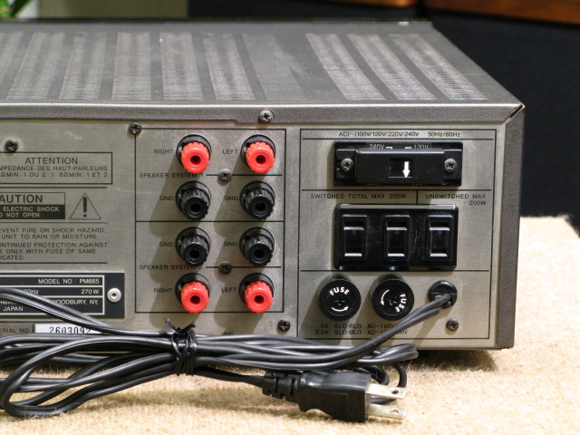 PM665 harman kardon - 中古オーディオ 高価買取・販売 ハイファイ堂