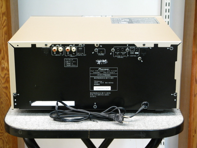 PD-F1007 Pioneer - 中古オーディオ 高価買取・販売 ハイファイ堂