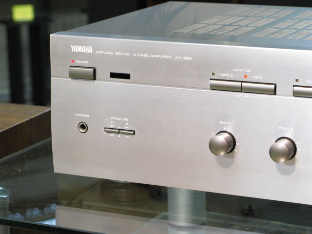 AX-390 YAMAHA - 中古オーディオ 高価買取・販売 ハイファイ堂