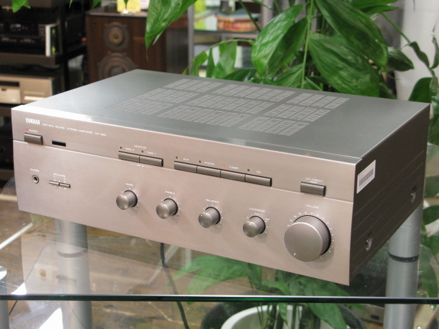 AX-390 YAMAHA - 中古オーディオ 高価買取・販売 ハイファイ堂
