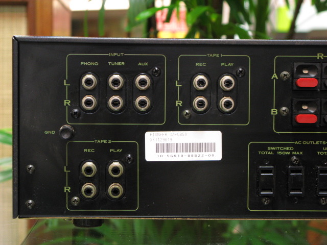 SA-6850 PIONEER - 中古オーディオ 高価買取・販売 ハイファイ堂