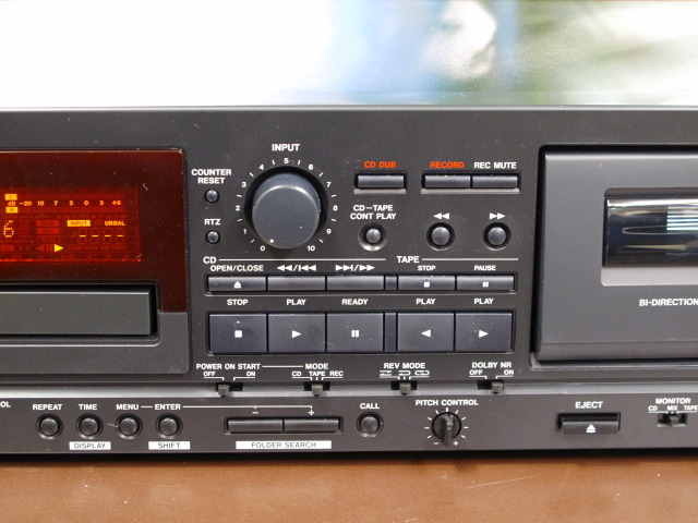 CD-A550 TASCAM - 中古オーディオ 高価買取・販売 ハイファイ堂