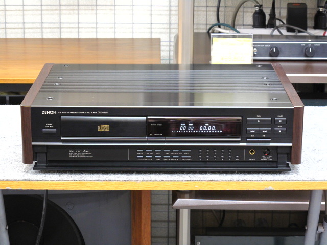 DCD-1650 DENON - 中古オーディオ 高価買取・販売 ハイファイ堂