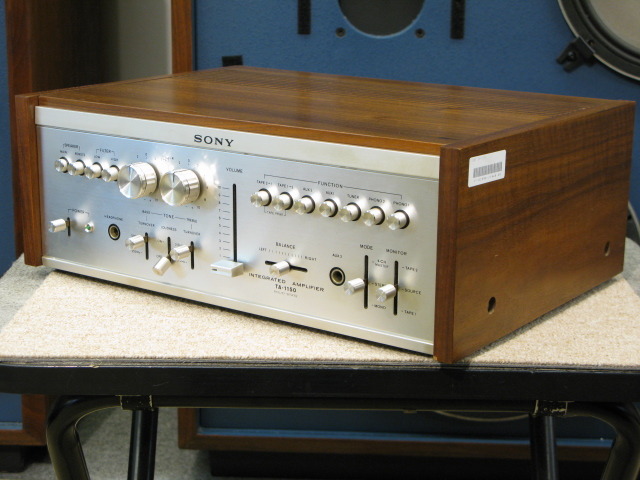 SONY ソニー プリメインアンプ TA-1630 修理済 全機能動作 概美品 SONY