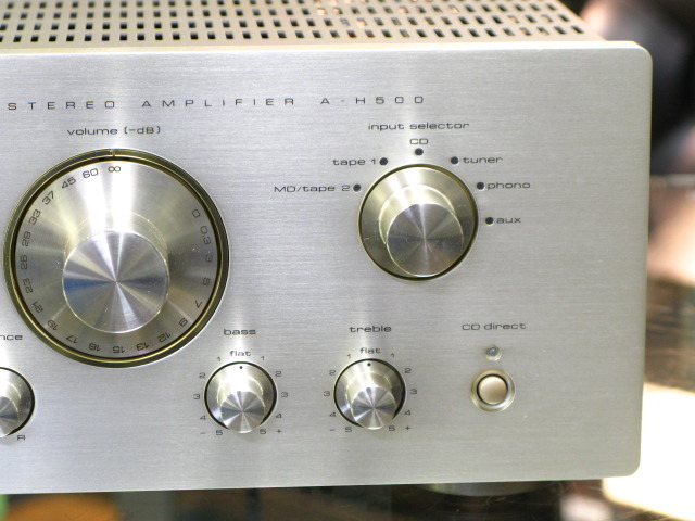 A-H500 TEAC - 中古オーディオ 高価買取・販売 ハイファイ堂