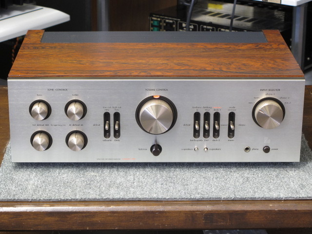 L-80V LUXMAN - 中古オーディオ 高価買取・販売 ハイファイ堂