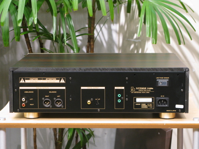 D-600s LUXMAN - 中古オーディオ 高価買取・販売 ハイファイ堂