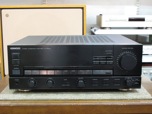 KA-990EX KENWOOD - 中古オーディオ 高価買取・販売 ハイファイ堂