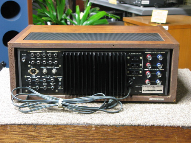 TA-1120F SONY - 中古オーディオ 高価買取・販売 ハイファイ堂