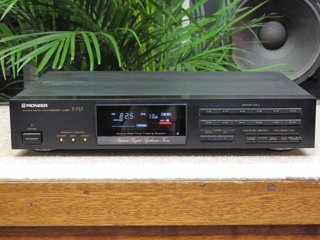 F-717 PIONEER - 中古オーディオ 高価買取・販売 ハイファイ堂