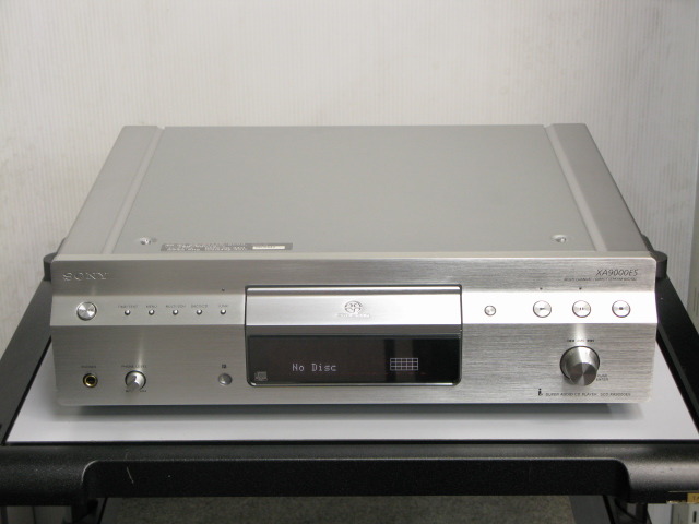 SCD-XA9000ES SONY - 中古オーディオ 高価買取・販売 ハイファイ堂