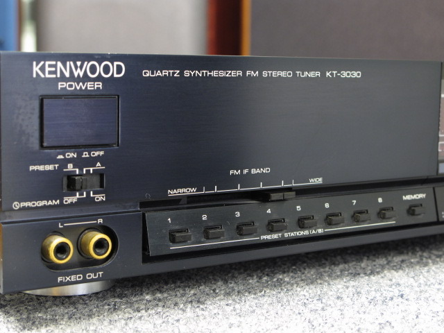 KT-3030 KENWOOD - HiFi-Do McIntosh/JBL/audio-technica/Jeff Rowland