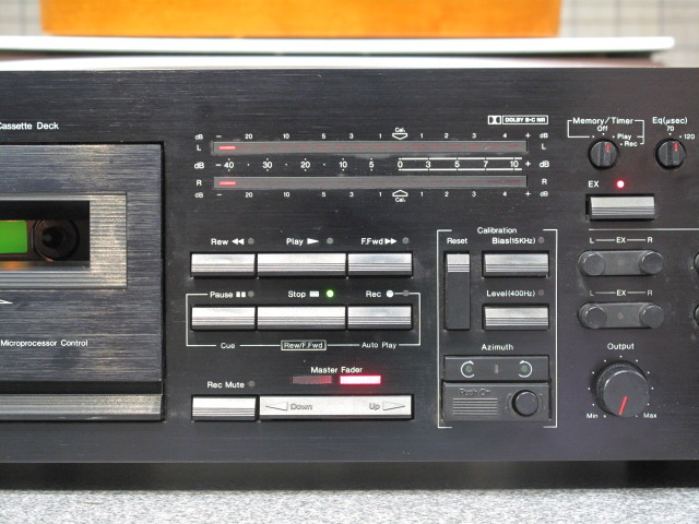 ZX-7 nakamichi - HiFi-Do McIntosh/JBL/audio-technica/Jeff Rowland