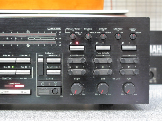 ZX-7 nakamichi - HiFi-Do McIntosh/JBL/audio-technica/Jeff Rowland