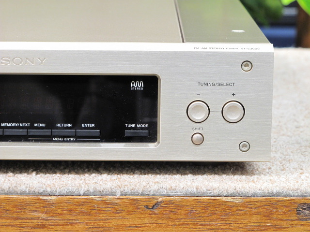 ST-S3000 SONY - 中古オーディオ 高価買取・販売 ハイファイ堂