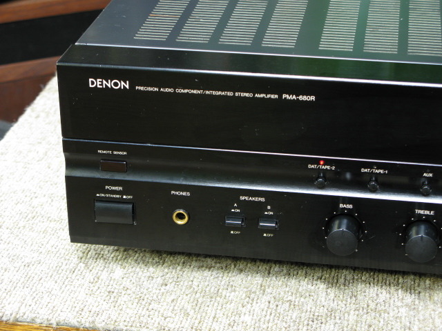 PMA-680R DENON - 中古オーディオ 高価買取・販売 ハイファイ堂