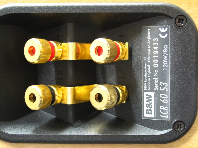 LCR60 S3 B＆W - 中古オーディオ 高価買取・販売 ハイファイ堂