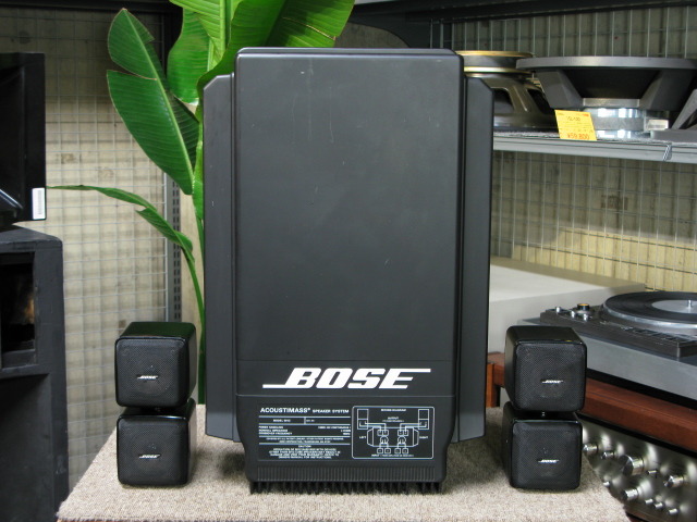 501Z BOSE - 中古オーディオ 高価買取・販売 ハイファイ堂