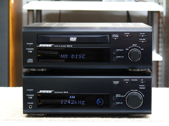 AMS-1/3(RA-15+DVA-15) BOSE - HiFi-Do McIntosh/JBL/audio-technica