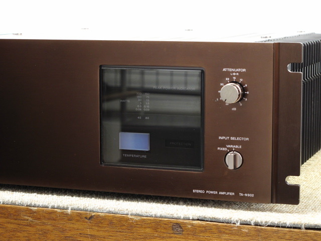 TA-N902 SONY - 中古オーディオ 高価買取・販売 ハイファイ堂